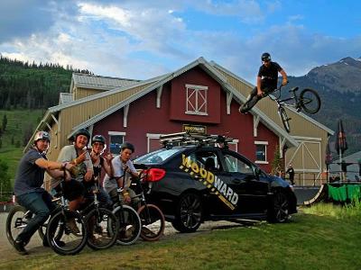 Woodward mountain bike online camp